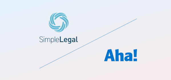 See how Aha! helped Simple Legal reach product management maturity